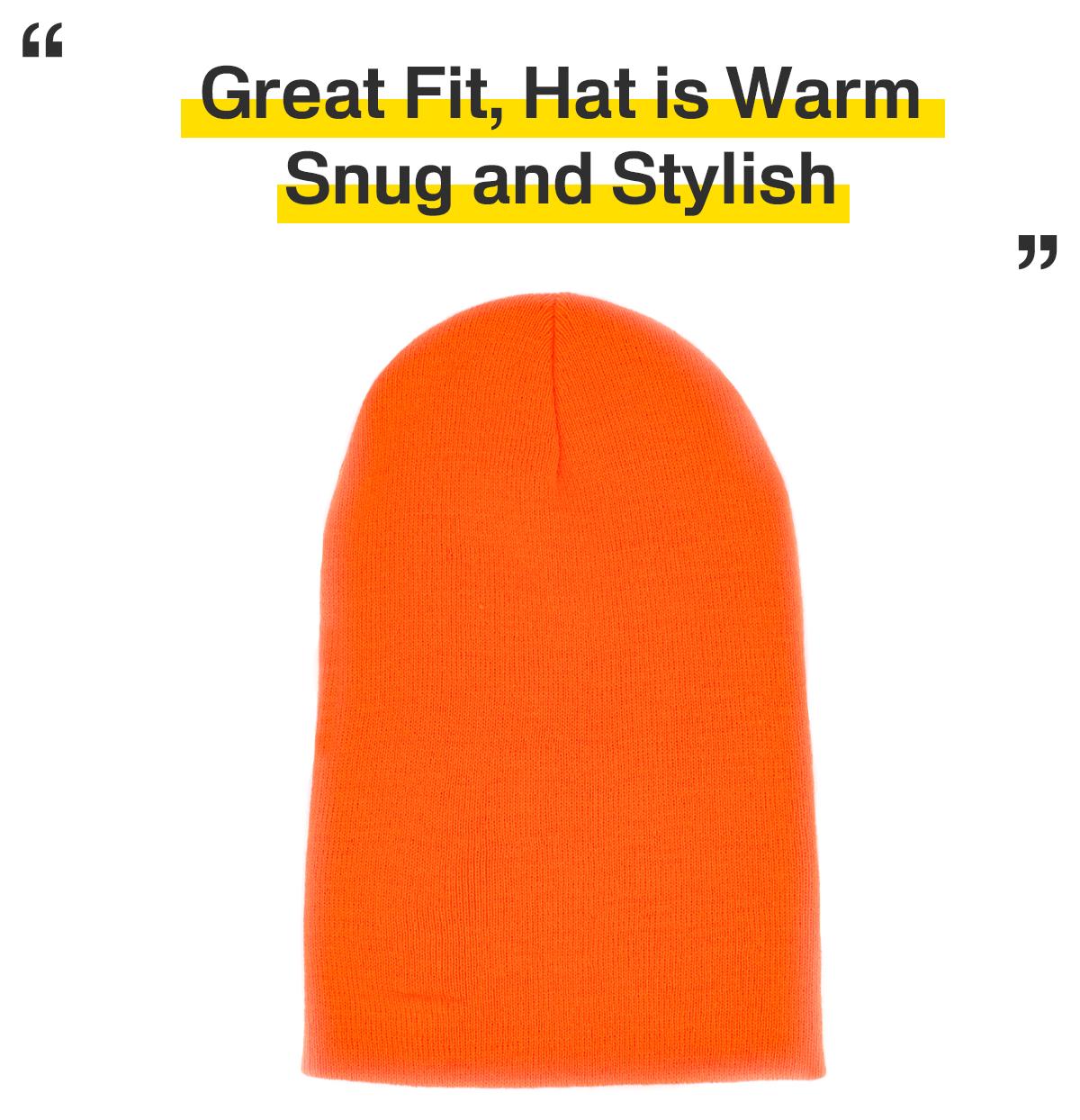 Blank Ski Hat | KBETHOS